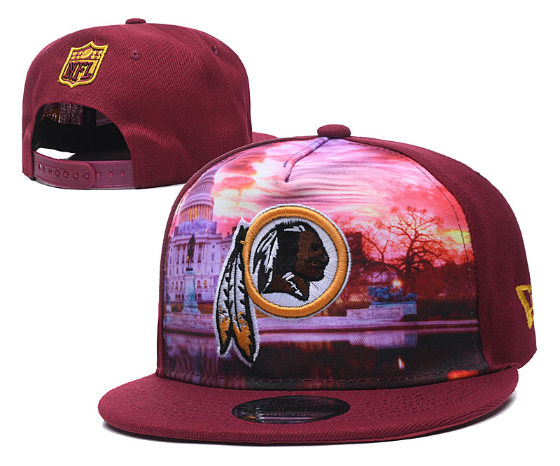 Washington Redskins Stitched Snapback Hats 034
